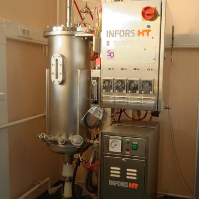Techfors-S bioreactor, Infors HT