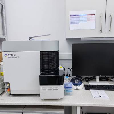 The Cytek Northern Lights™ flow cytometer