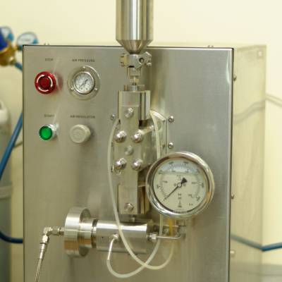 High-pressure homogenizer EmulsiFlex-C3, Avestin